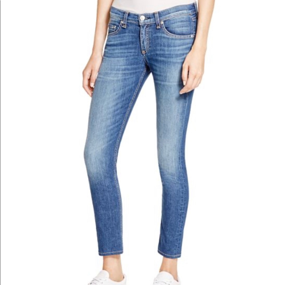 Rag & Bone Capri Ankle Jeans